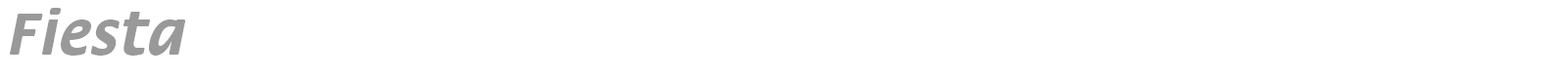 Fiesta font preview